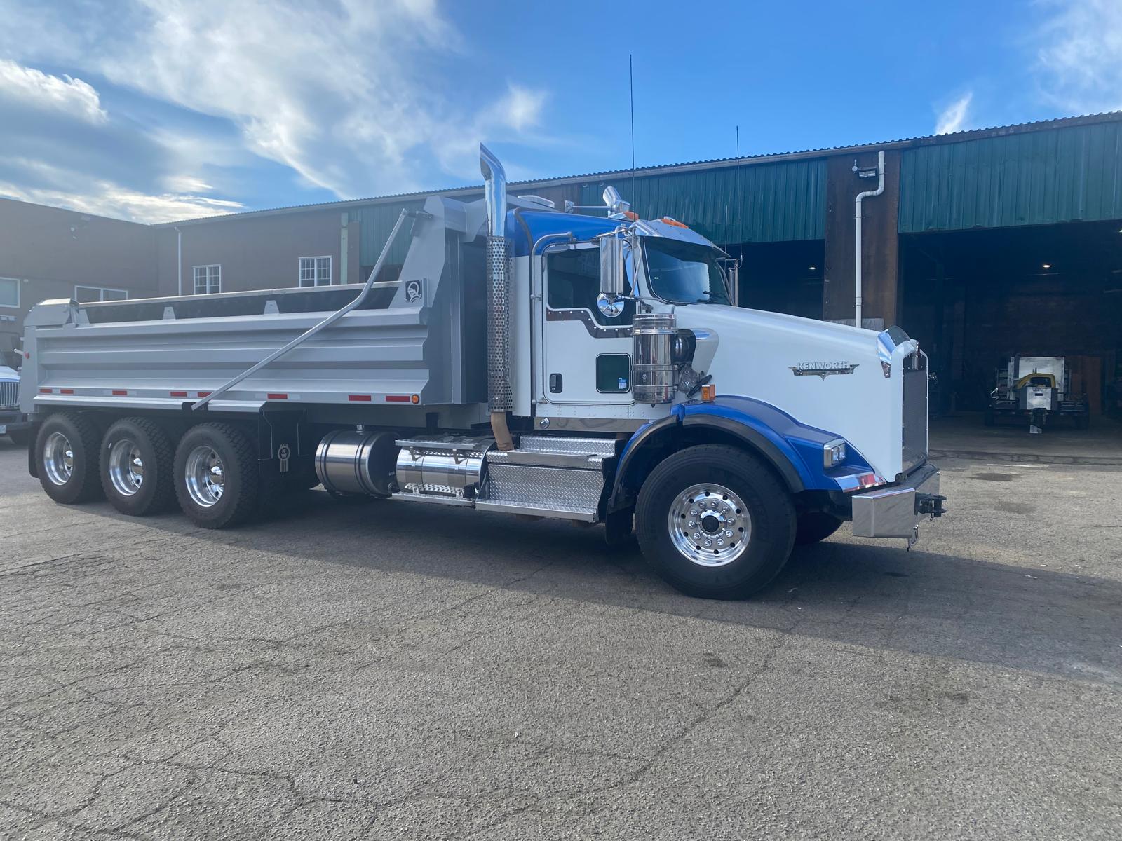 Aluminum Tanker Repair