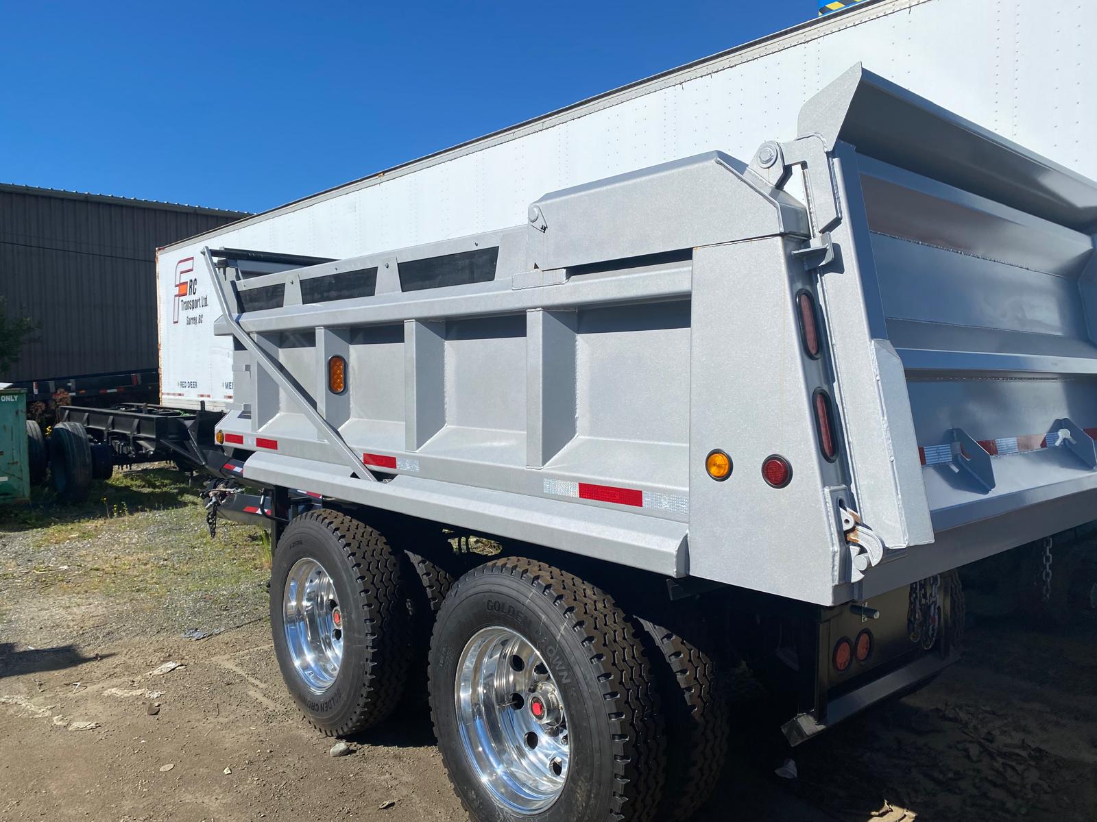 Aluminum Tanker Repair