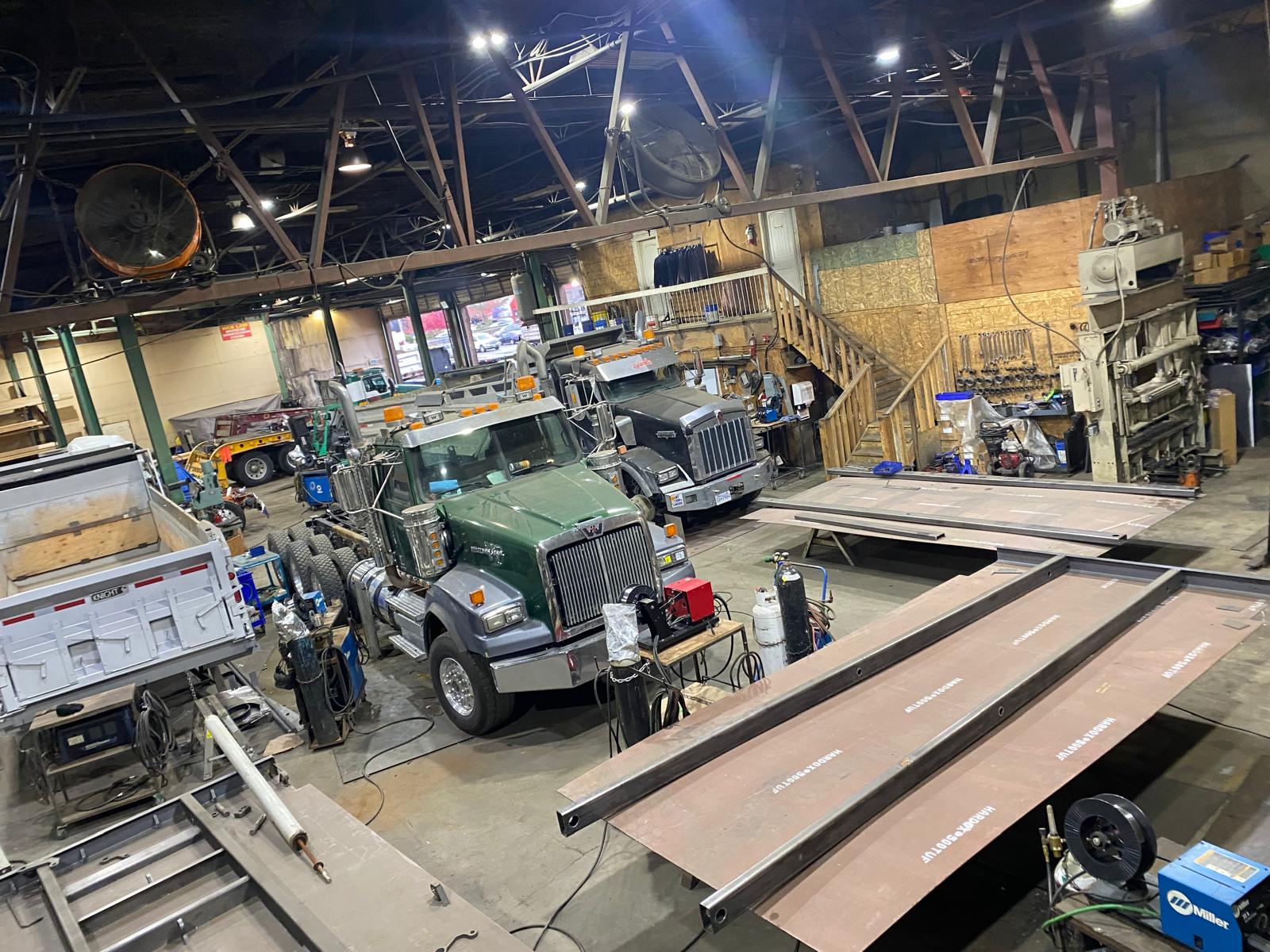 Trailer Fabrication