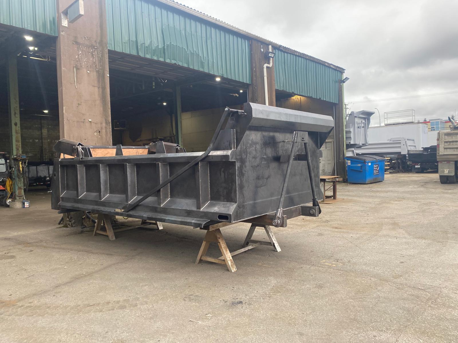 Aluminum Tank Repair